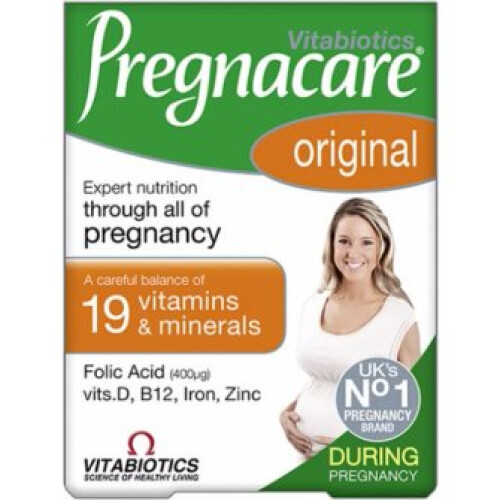 Vitabiotics Vitabiotics - Pregnacare Original 30 VTabs