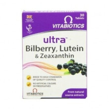 Vitabiotics - Ultra Lutein Bilberry & Zeaxanthin 30 VTabs