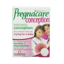 Vitabiotics Pregnacare Conception 30 Tablete | Vitamine preconcepționale