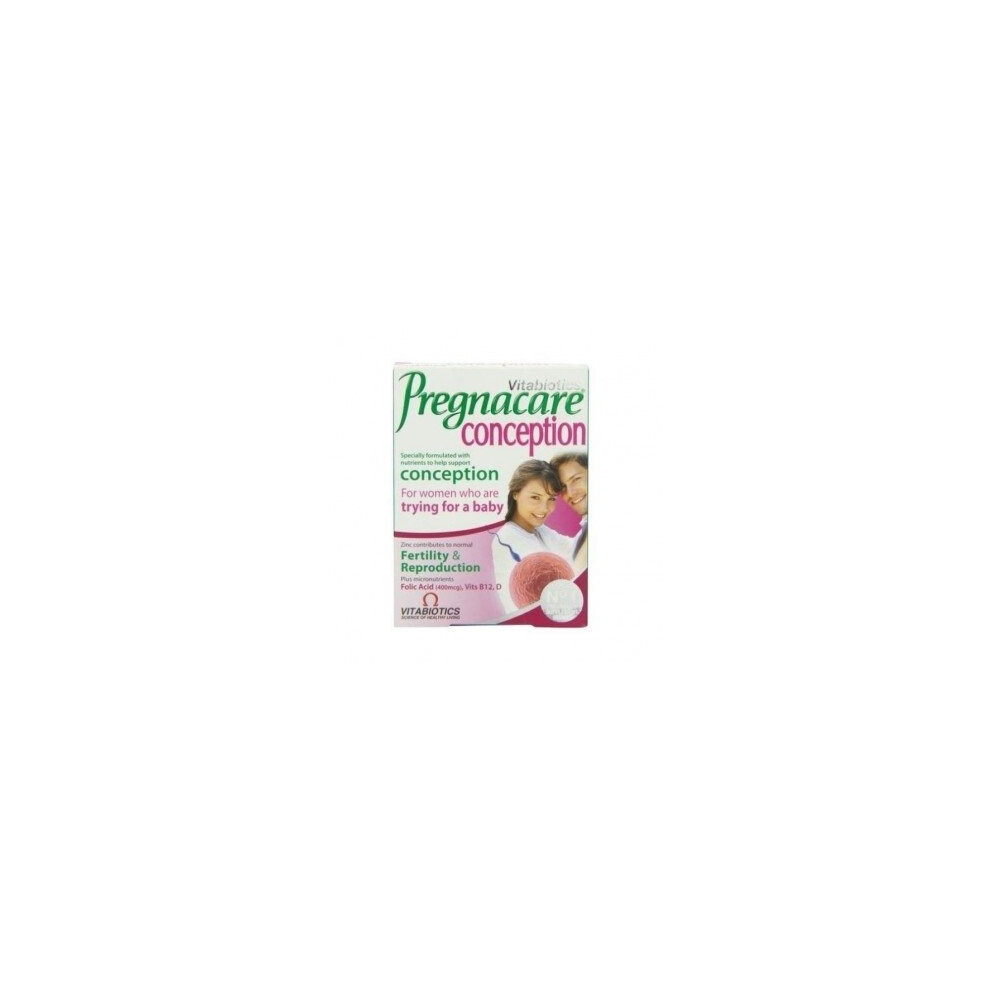 Vitabiotics Pregnacare Conception 30 Tabs | Preconception Vitamins