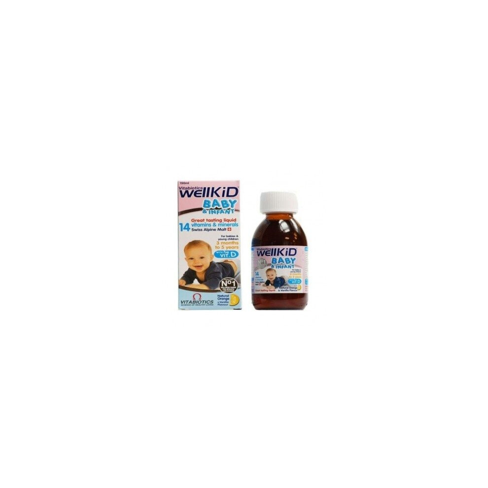 Vitabiotics Wellbaby Multi-Vitamin Liquid 150ml - Image 13