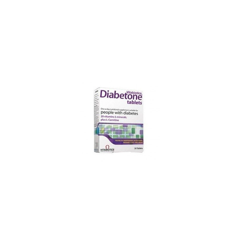 Vitabiotics - Diabetone 30 VTabs