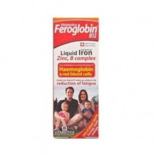 Vitabiotics Vitabiotics - Feroglobin-b12 200ml