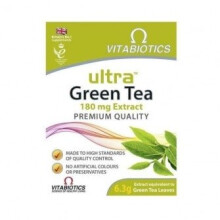 Vitabiotics - Ultra Green Tea 180mg Extract 30 VTabs