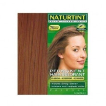 Naturtint 7N Hasselnötsblond Permanent Hårfärg (6-pack), Ammoniakfri, Vegan, Cruelty-Free