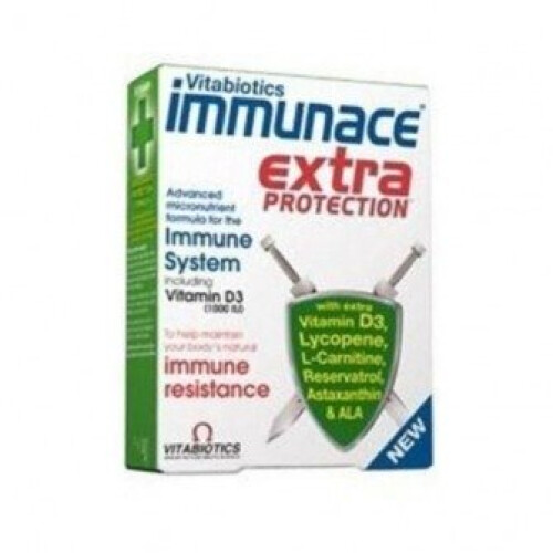 Vitabiotics Vitabiotics - Immunace Extra Protection 30 VTabs
