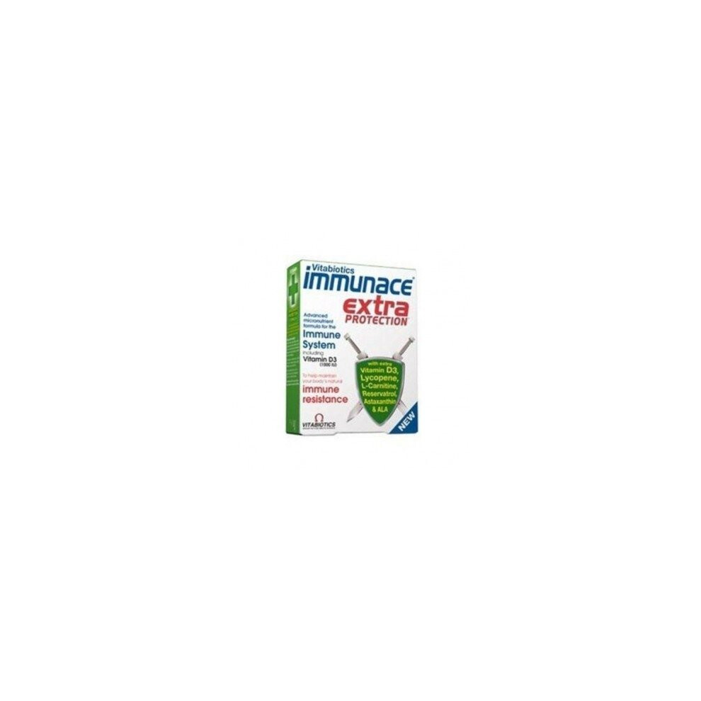 Vitabiotics - Immunace Extra Protection 30 VTabs