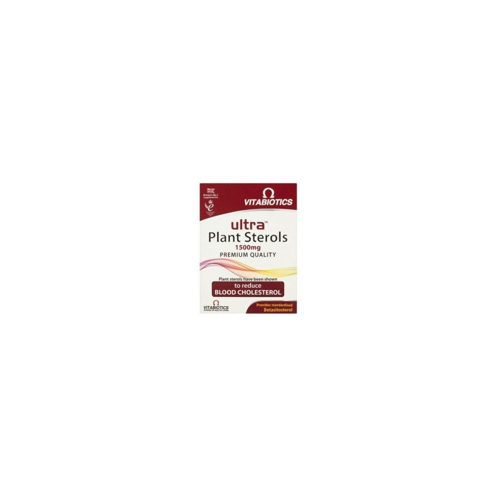 Vitabiotics - Ultra Plant Sterols 1500mg 30 VTabs