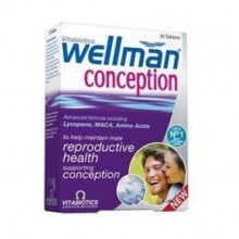 Vitabiotics - Wellman Conception 30 compresse