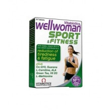 Vitabiotics - Wellwoman Sport 30 VTabs