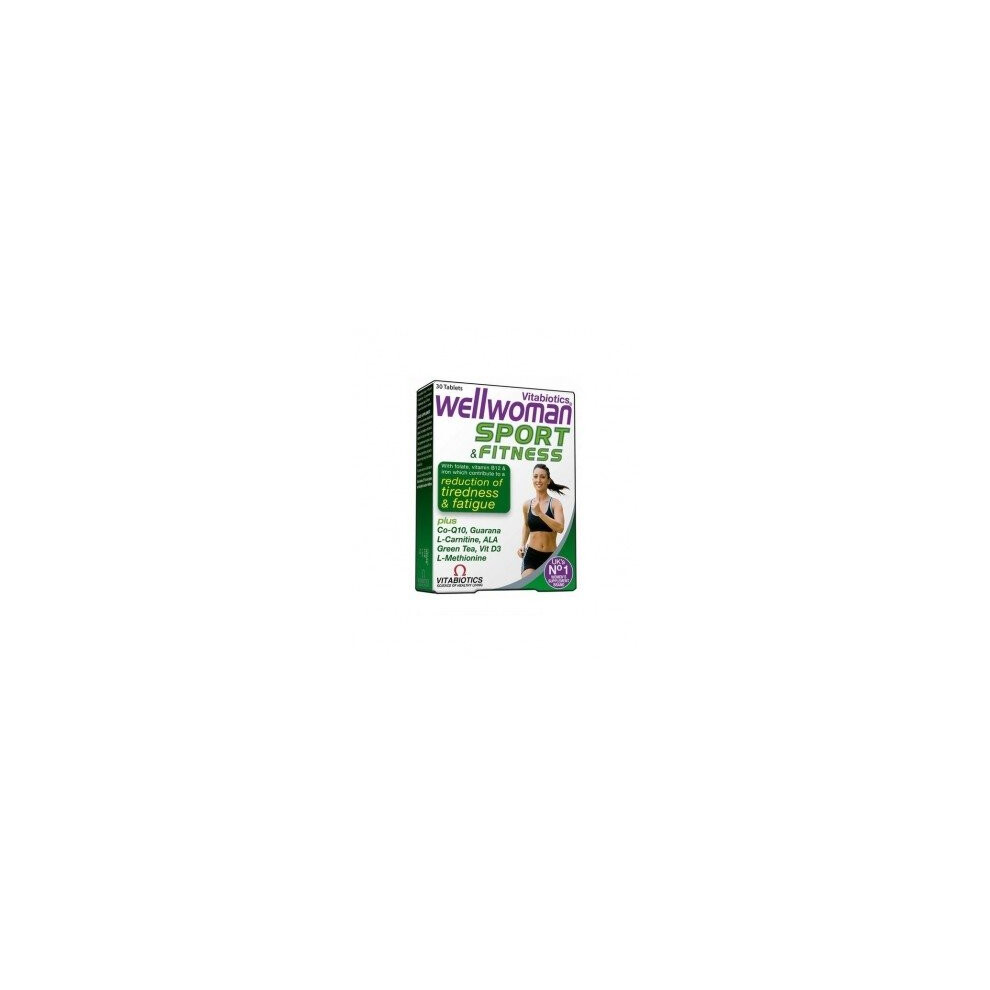 Vitabiotics - Wellwoman Sport 30 VTabs