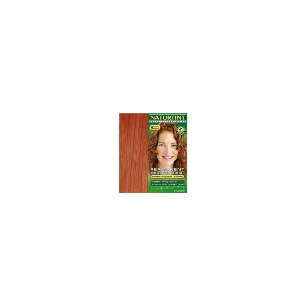 Naturtint Green - Hair Dye Copper Blonde 150Ml