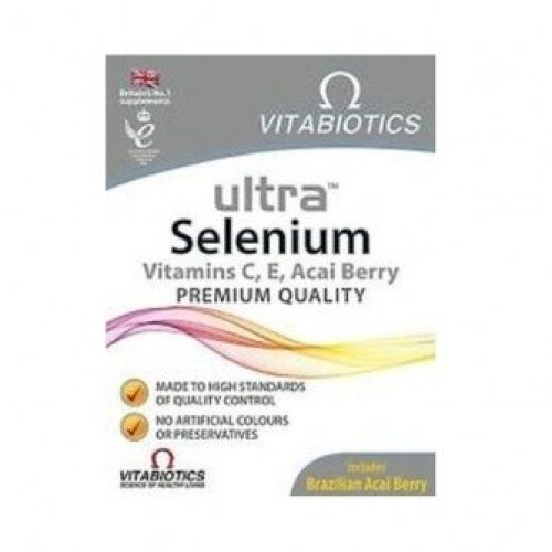 Vitabiotics Vitabiotics - Ultra Selenium 30 VTabs