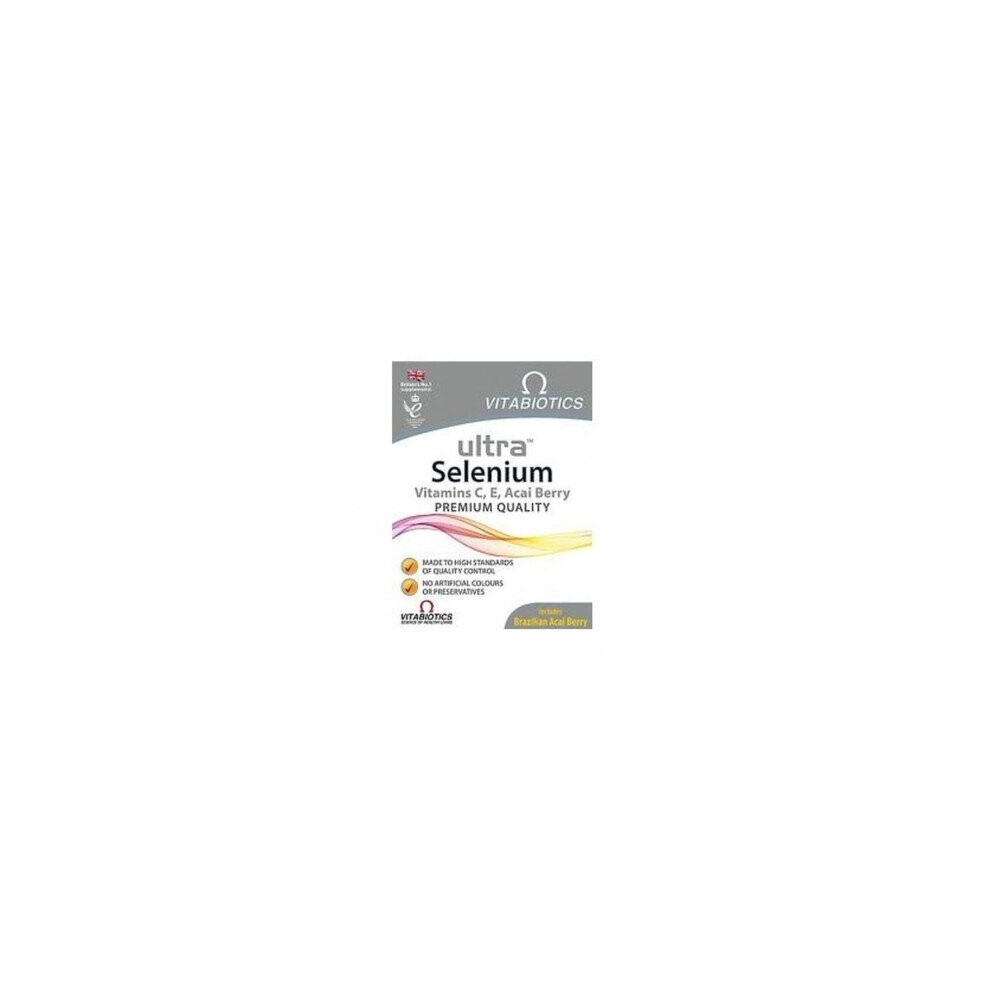 Vitabiotics - Ultra Selenium 30 VTabs