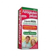 Vitabiotics - Feroglobin Plus Flüssig (200ml)