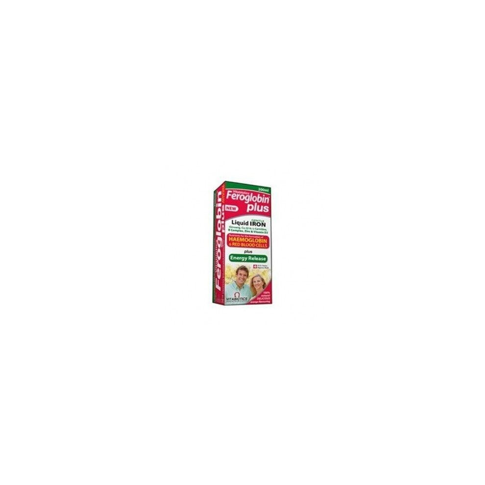 Vitabiotics - Feroglobin Plus Liquid 200ml