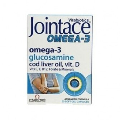 Vitabiotics - Jointace - Omega 3 Oil & Glucosamine