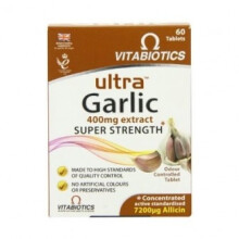 Vitabiotics - Ultra Garlic 400Mg Super Strength 60 VTabs