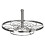 Premier Housewares Elegant Swirl Chrome 6 Cup Cake Stand, Functional Design Cupcake Display Stand, Versatile Cupcake Stand 1