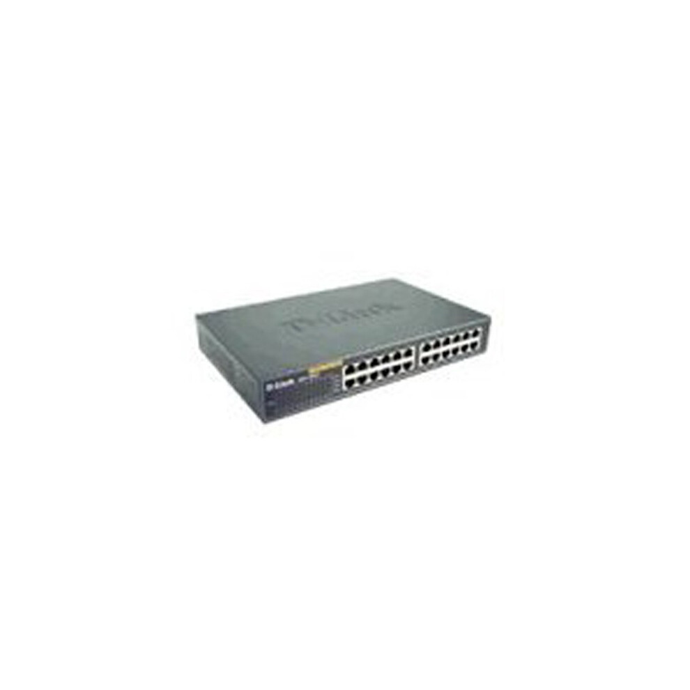 D-Link DES-1024D 24 Port 10/100Mbps Desktop Switch