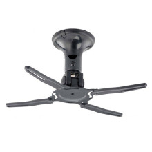 Plafondsteun voor projector NewStar BEAMER-C50 - Zwart - Hoogte 18.5cm - Max. gewicht 10kg
