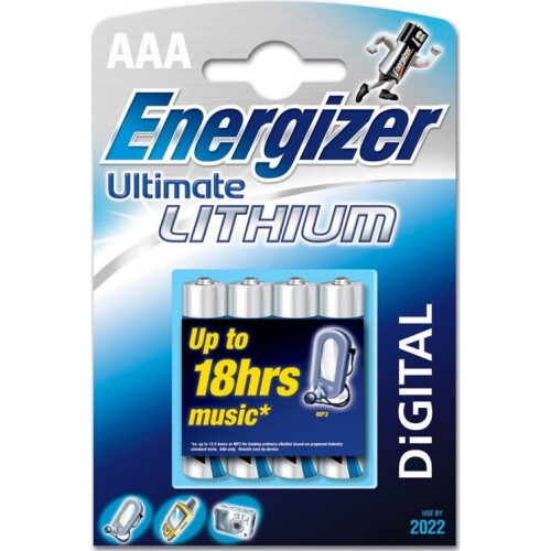 Energizer Energizer Ultimate Lithium - battery - AAA - Li