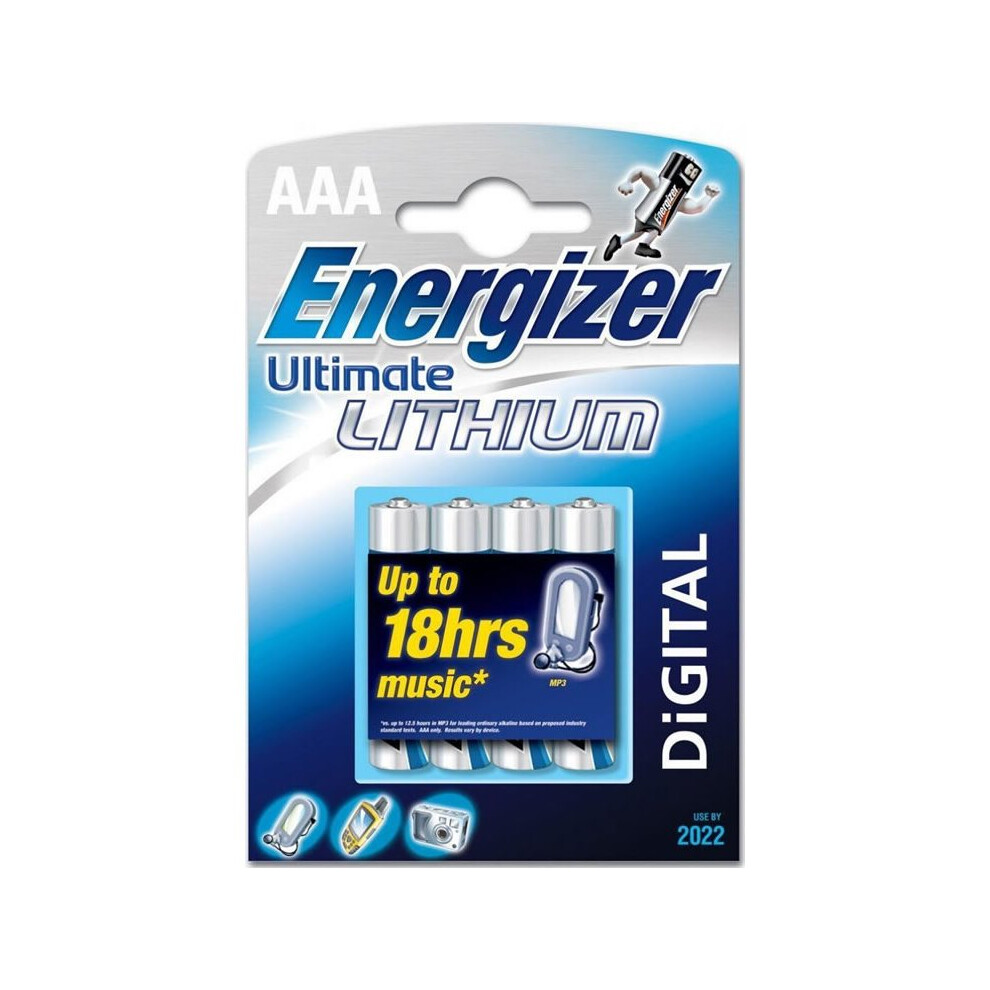 Energizer Ultimate Lithium - battery - AAA - Li