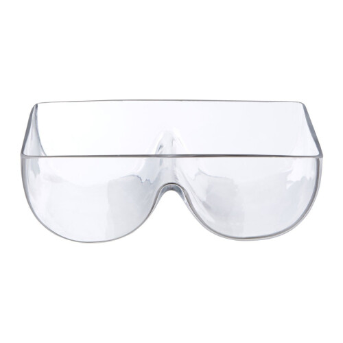 Premier Housewares 2 Section Clear Glass Serving Dish