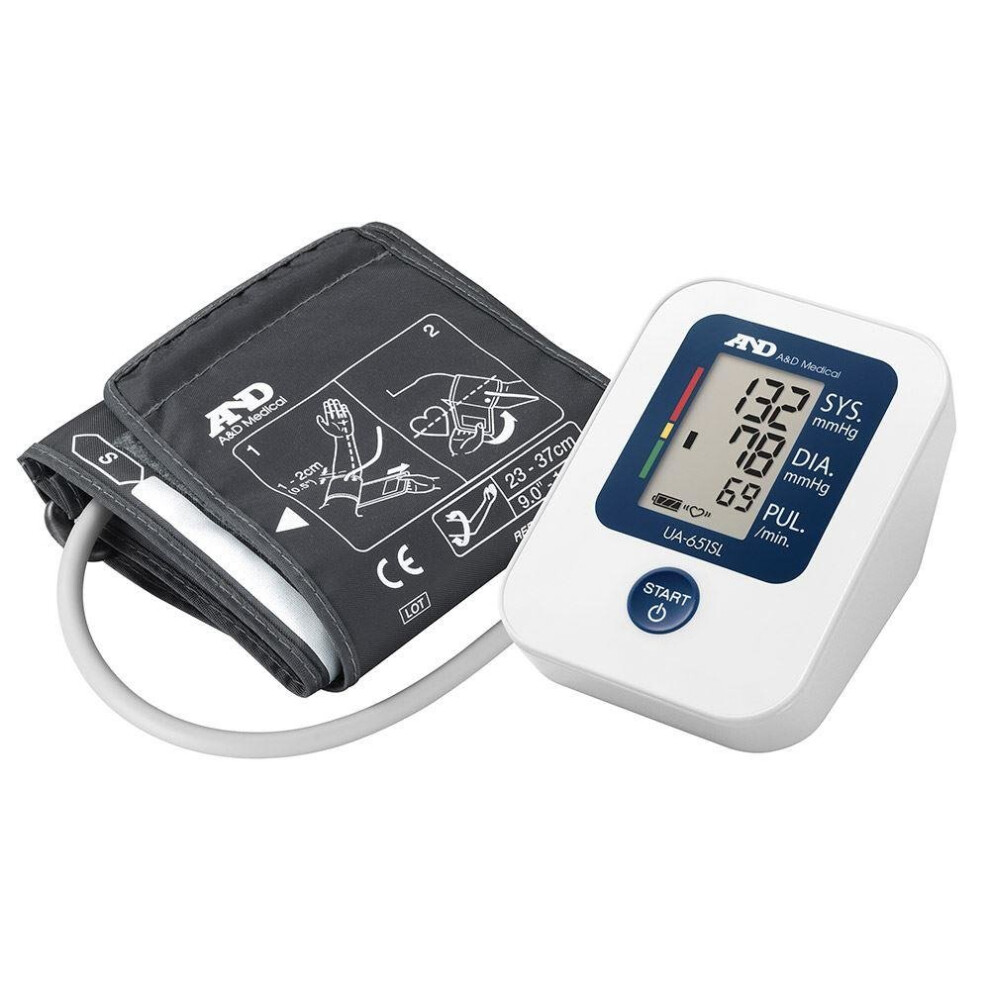 AandD Medical Semi Large Cuff Blood Pressure Monitor (UA651SL)