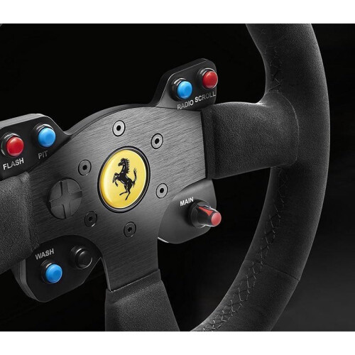 Thrustmaster Thrustmaster 599XX Evo 30 Wheel Add-On Alcantara Edition (Xbox One/PS4/PS3/PC DVD) 1