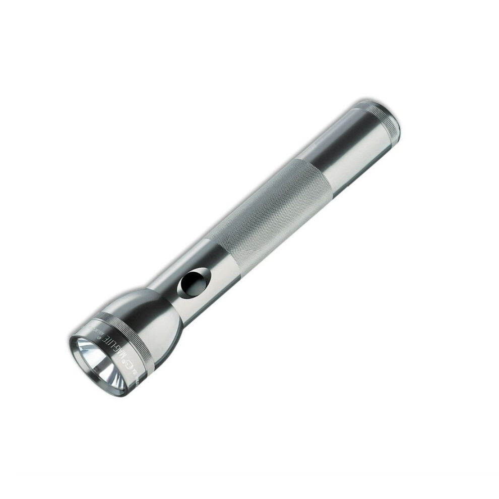 Maglite (, 2) D Cell - 2 To 6 Cell Incandescent Torch Official Mag Flashlight 2D 4D 6D Grey