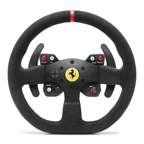 Thrustmaster Thrustmaster 599XX Evo 30 Wheel Add-On Alcantara Edition (Xbox One/PS4/PS3/PC DVD)