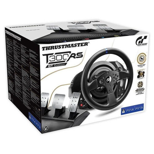 Thrustmaster Thrustmaster T300 RS GT Racing Wheel (PS4/PS3/PC) 2
