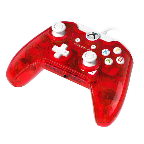 Refurbished Rock Candy Wired Controller - Stormin Cherry Xbox One 1
