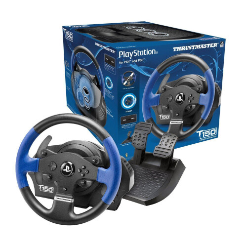 Thrustmaster Thrustmaster T150 Force Feedback Official PlayStation Racing Wheel - PS4/PS3/PC 1
