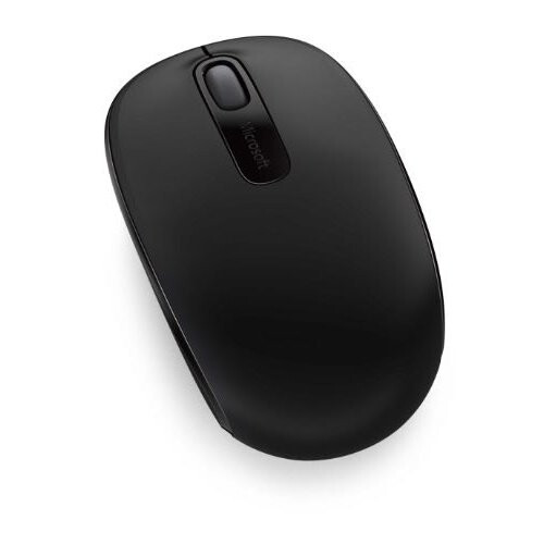 Microsoft Microsoft 1850 3 Button Wireless Mobile Mouse - Black - Peripherals