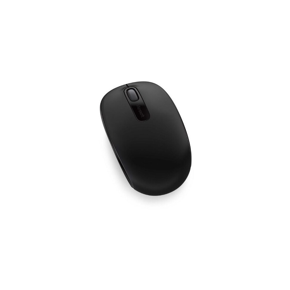 Microsoft 1850 3 Button Wireless Mobile Mouse - Black - Peripherals