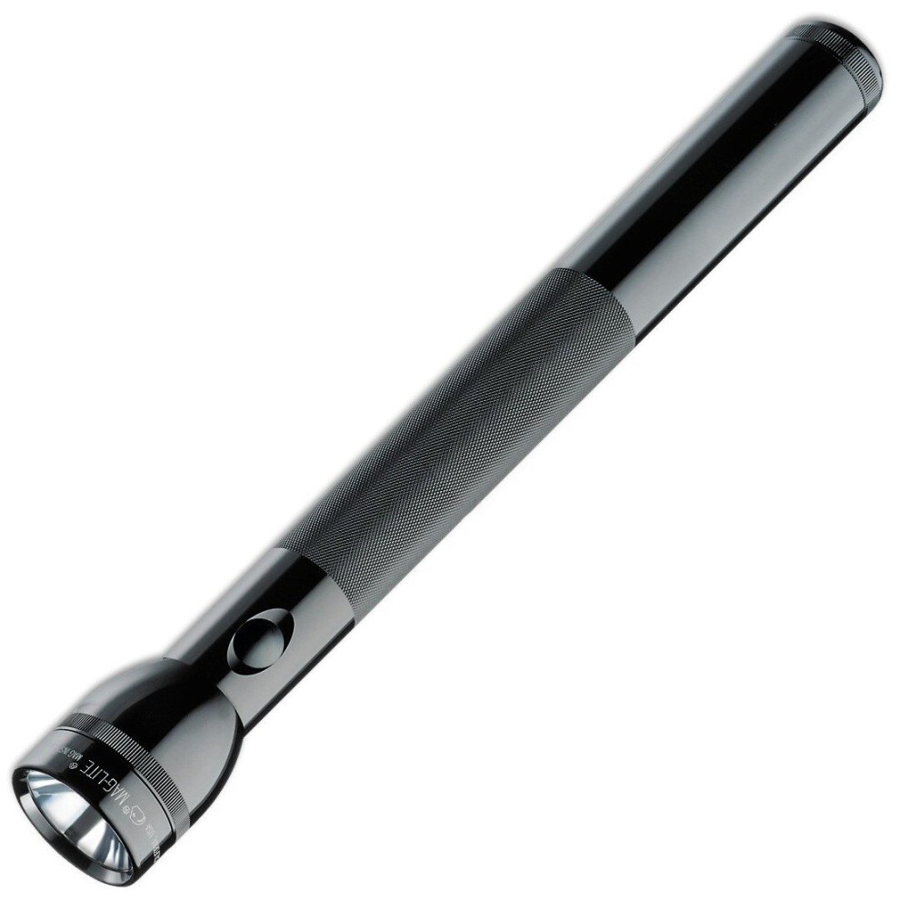 (black, 4) Maglite D Cell - 2 to 6 cell Incandescent Torch Official Mag flashlight 2D 4D 6D