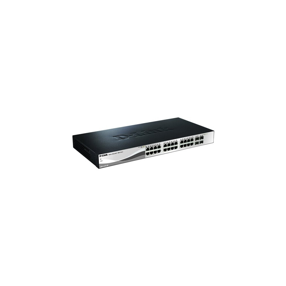 D-Link Dgs-1210-28 28-Port Gigabit Smart Switch Green 790069372971
