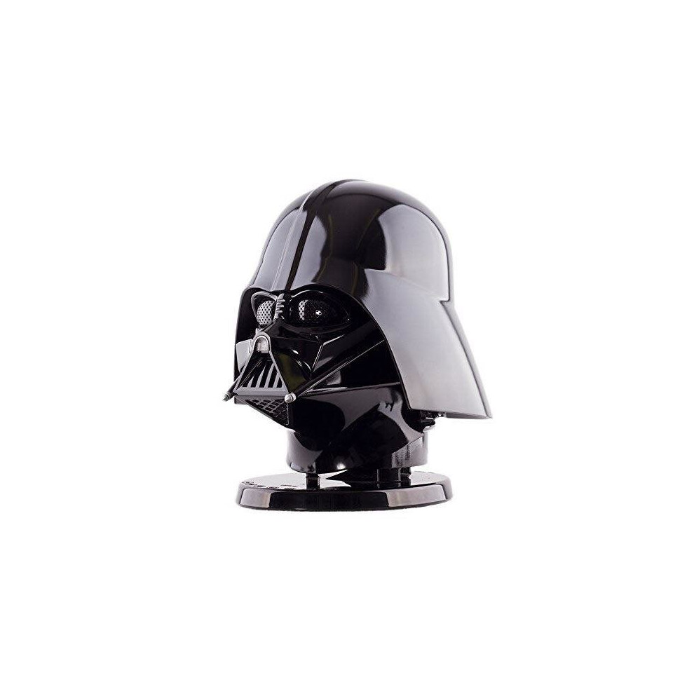 Ac Worldwide Black Star Wars Darth Vader Bluetooth Speaker - Officially Licensed