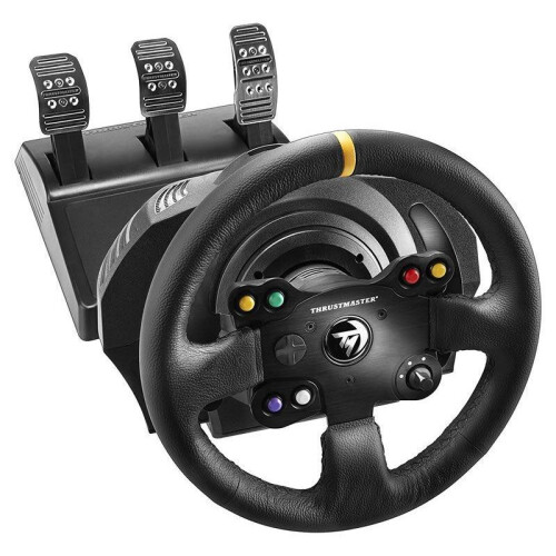 Refurbished Thrustmaster Thrustmaster TX Racing Wheel Leather Edition (Xbox One/PC DVD) 1