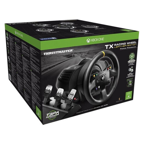 Refurbished Thrustmaster Thrustmaster TX Racing Wheel Leather Edition (Xbox One/PC DVD) 2