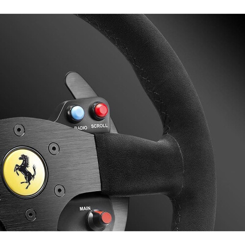 Thrustmaster Thrustmaster 599XX Evo 30 Wheel Add-On Alcantara Edition (Xbox One/PS4/PS3/PC DVD) 2
