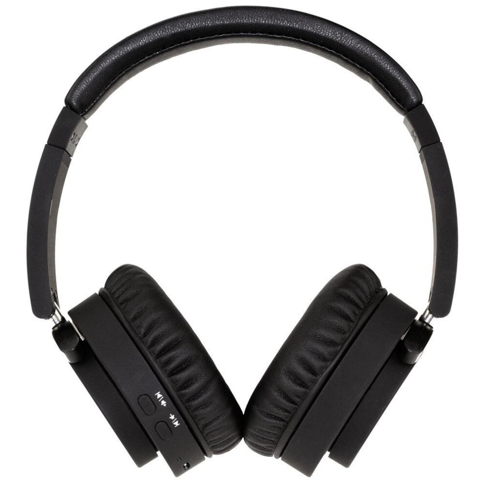 groov-e-fusion-wireless-bluetooth-on-ear-headphones-with-built-in-mic--10-12-hours-playback--adjustable-headband---rechargeable-battery--black