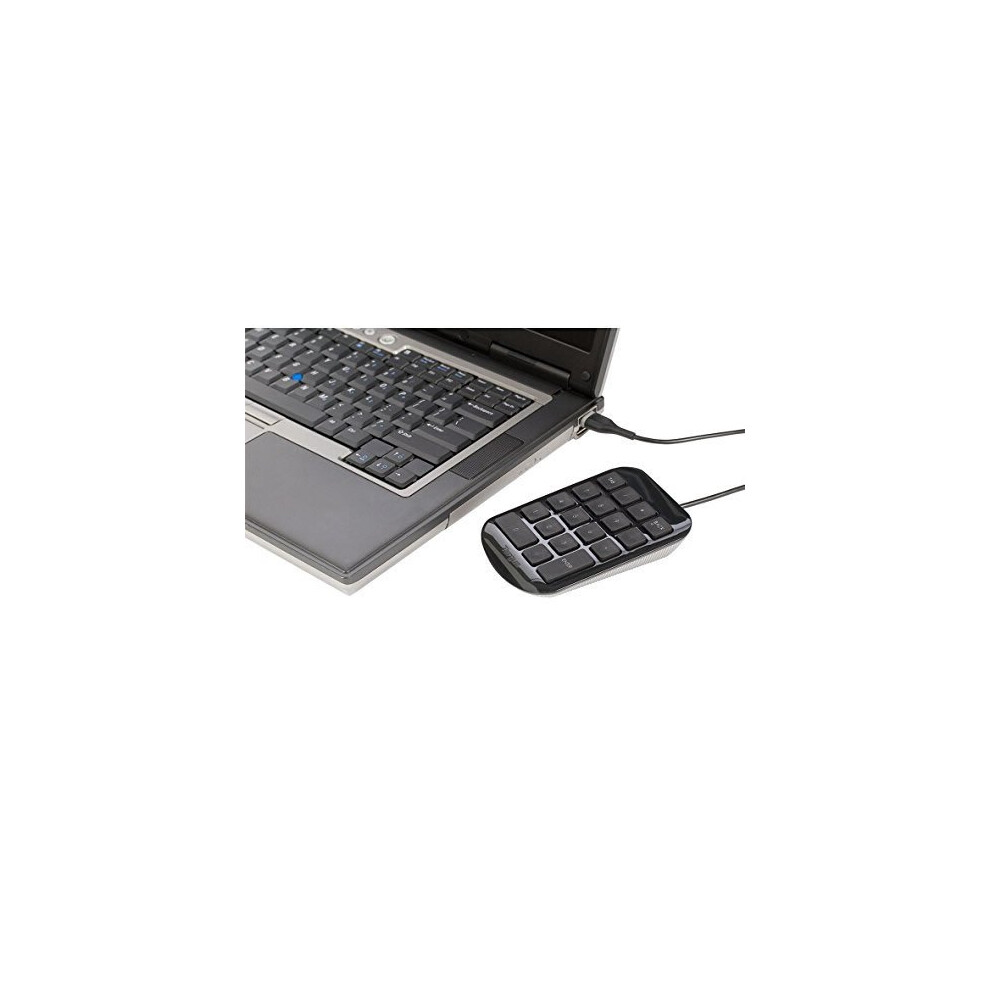 Targus USB Numeric Keypad / Number Pad for PC & MAC- Black - Peripheral