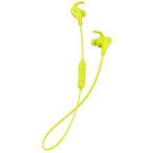 JVC AE Wireless Bluetooth Sports Headphones with Pivot Motion Fit - Yellow