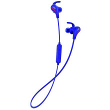 JVC AE Wireless Bluetooth Sports Headphones with Pivot Motion Fit - Blue