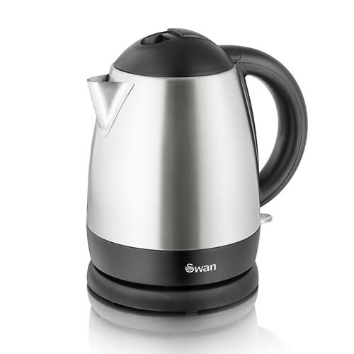 Swan Swan Stainless Steel Cordless Kettle 1L Capacity