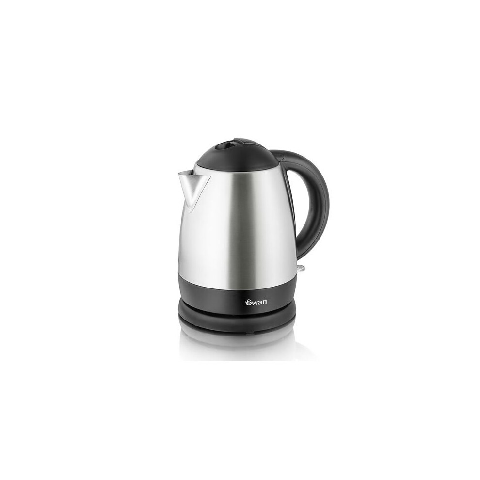Swan Stainless Steel Cordless Kettle 1L Capacity