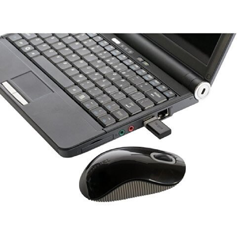 Targus Targus Blue Trace Wireless Optical Mouse - Black/Silver - Peripheral 2